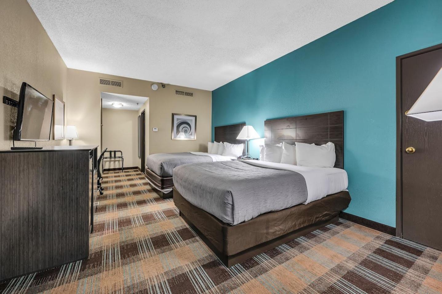 Quality Inn Roseville-Detroit North Exterior foto